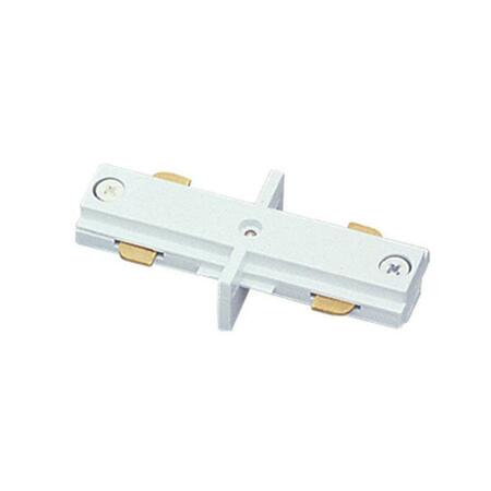 JESCO LIGHTING GROUP T Connector with Power Feed, Silver Finish LTJS